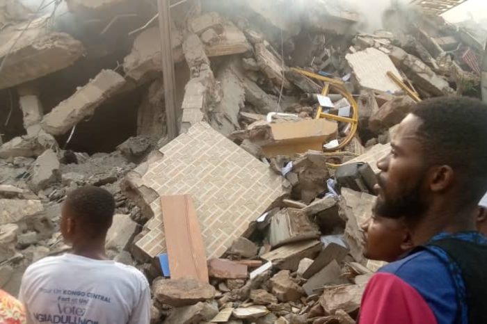 RDC : un immeuble en feu fait des morts et des blessés à Matadi