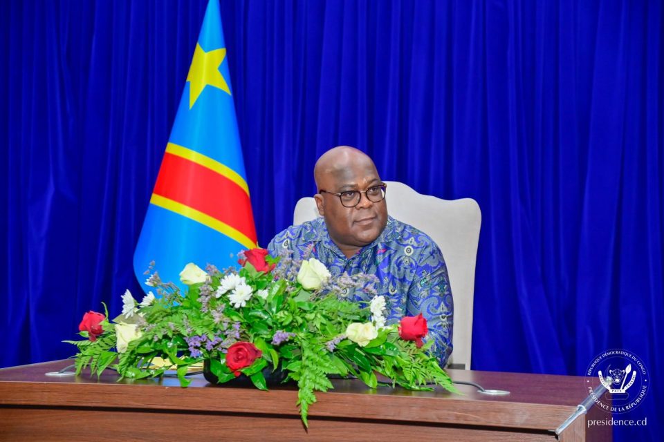 RDC : “Je n’hésiterai pas à dissoudre l’Assemblée nationale si ces mauvaises pratiques persistent”, Félix Tshisekedi aux députés de l'Union sacrée