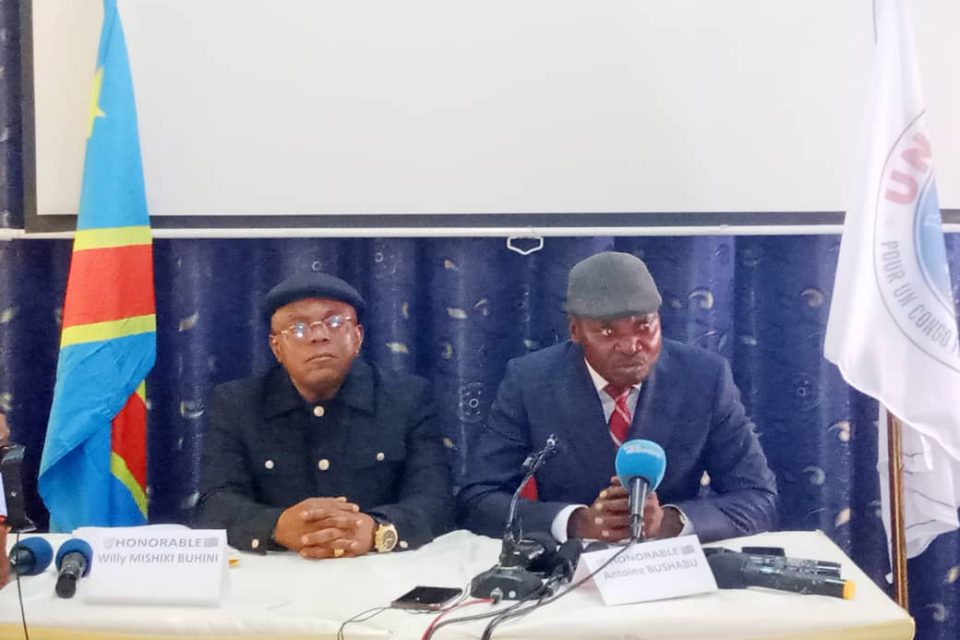 RDC - Assemblée nationale : Willy Mishiki s'efface au profit de Kamerhe, mais met en garde le prochain bureau définitif