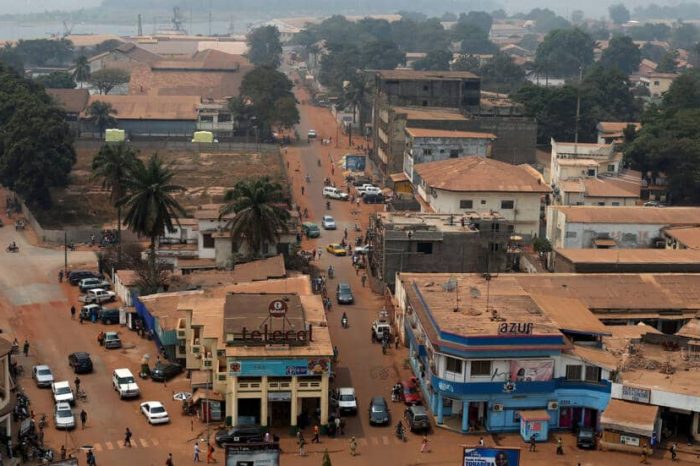 Centrafrique : 2 français arrêtés avec des grenades et plusieurs munitions de guerre