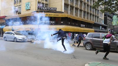 Au Kenya, la population ne veut pas lâcher malgré l'arrêt des manifestations anti-taxes