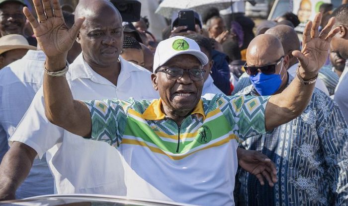 Afrique du Sud : Jacob Zuma expulsé du parti ANC