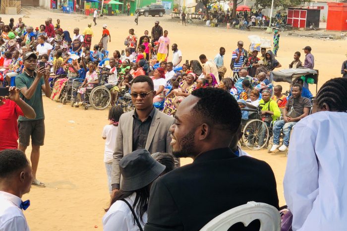 Kinshasa : MRPVH, le mouvement qui vise la valorisation des personnes vivant avec handicap voit le jour !