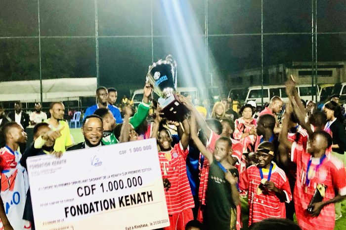 Kinshasa: L'orphelinat Cemapar remporte la première édition de KenathCup, tournoi pour enfants orphelins